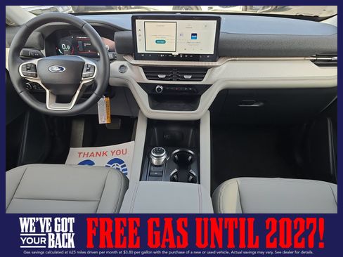 New 2026 Ford Explorer Active w/ Active Comfort Package RWD image 10