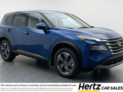 Used 2025 Nissan Rogue SV image 1