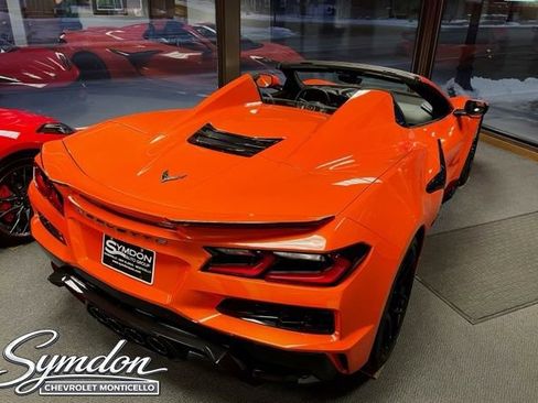 New 2026 Chevrolet Corvette Z06 w/ Stealth Interior Trim Package image 5