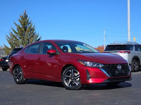 Certified 2024 Nissan Sentra SV image 1