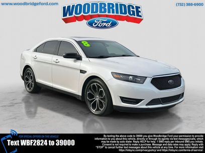 Used 2018 Ford Taurus SHO w/ Sho Performance Package