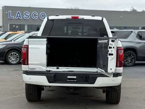 Certified 2024 Ford F150 Platinum w/ Equipment Group 702A High image 50