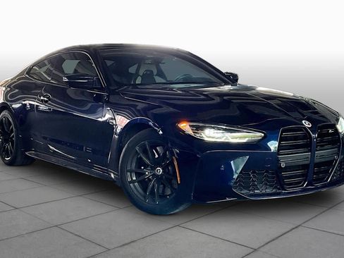Used 2023 BMW M4 Coupe w/ Parking Assistance Package image 2