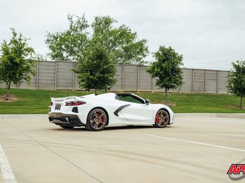 Used 2023 Chevrolet Corvette Stingray Preferred Conv w/ Z51 Performance Package RWD image 61
