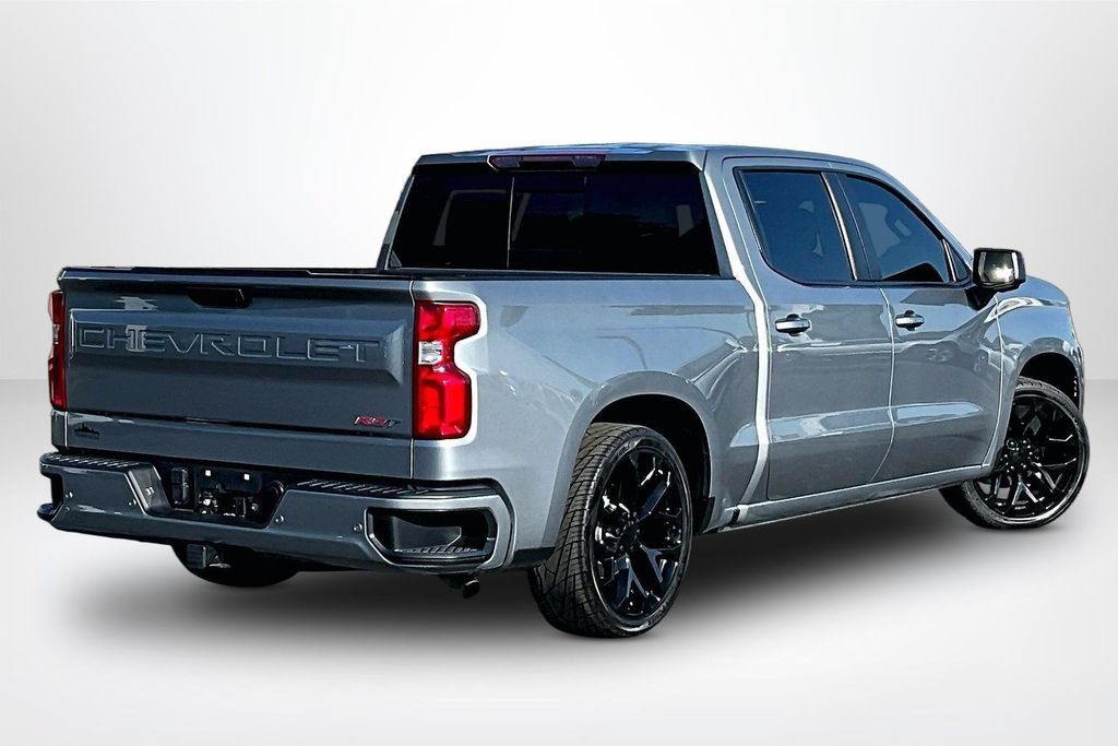 Used 2023 Chevrolet Silverado 1500 RST w/ Convenience Package II RWD image 6