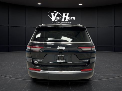 Used 2022 Jeep Grand Cherokee L Limited w/ Luxury Tech Group II AWD/4WD image 8
