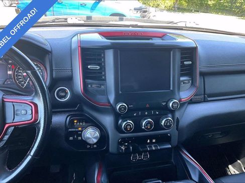 Used 2022 RAM 1500 Rebel w/ Rebel Level A Equipment Group AWD/4WD image 6