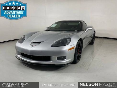 Used 2013 Chevrolet Corvette Grand Sport w/ 3LT Preferred Equipment Group RWD image 1