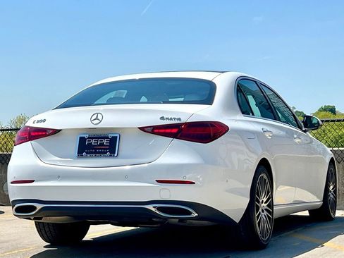 Certified 2024 Mercedes-Benz C 300 4MATIC Sedan image 7
