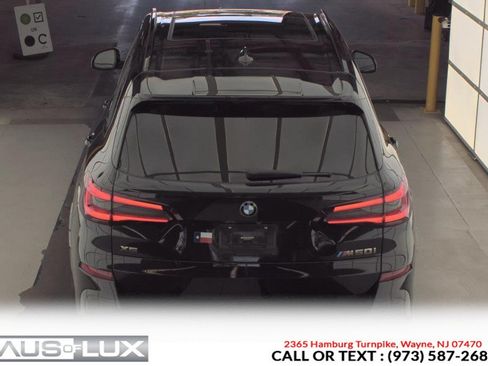 Used 2021 BMW X5 M50i w/ Executive Package AWD/4WD image 9
