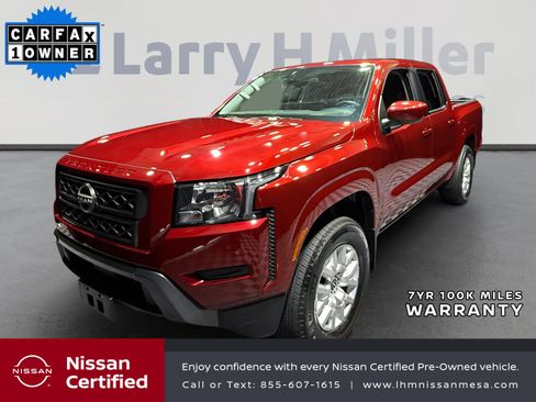 Certified 2023 Nissan Frontier SV w/ Technology Package AWD/4WD image 1