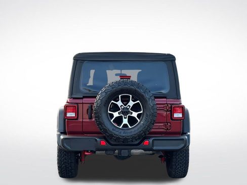 Used 2021 Jeep Wrangler Unlimited Rubicon AWD/4WD image 4