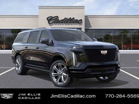 New 2026 Cadillac Escalade ESV Platinum Sport image 7