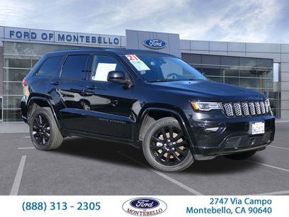 Used 2021 Jeep Grand Cherokee Laredo X