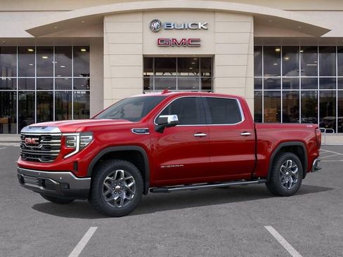 New 2026 GMC Sierra 1500 SLT w/ SLT Premium Plus Package AWD/4WD image 2