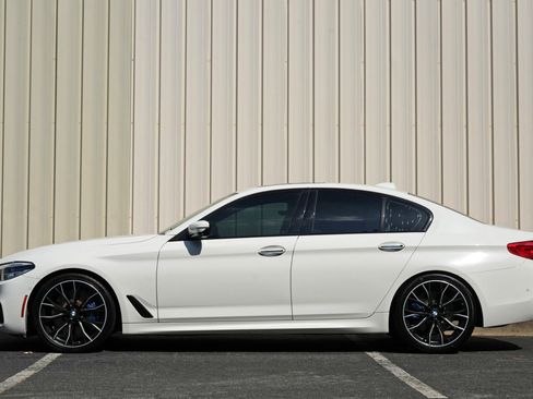 Used 2017 BMW 540i RWD image 8