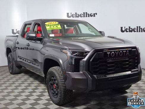 Used 2023 Toyota Tundra TRD Pro AWD/4WD image 1