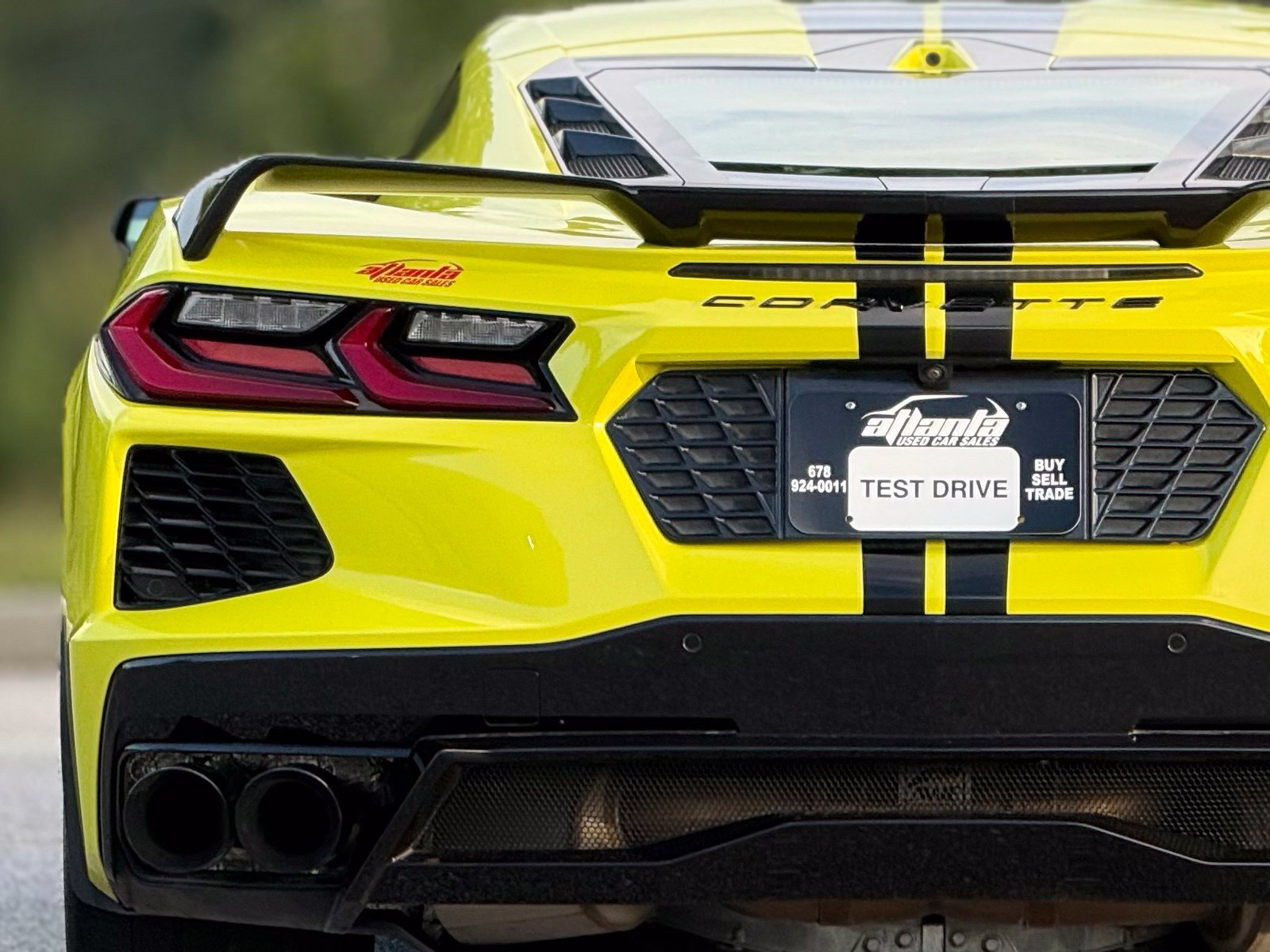 Used 2021 Chevrolet Corvette Stingray Preferred Cpe w/ Battery Protection Package RWD image 16