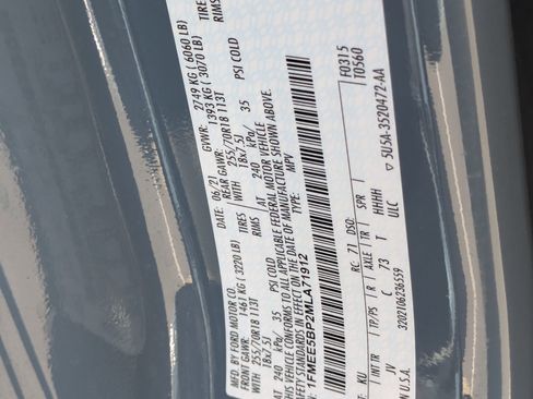 Certified 2021 Ford Bronco Outer Banks image 36