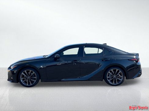 Used 2025 Lexus IS 350 F Sport w/ Navigation Package RWD image 3