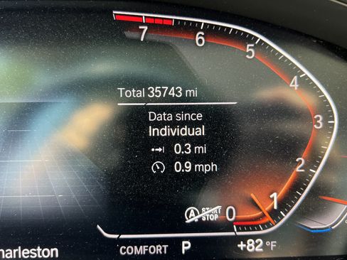 Used 2020 BMW 740i w/ Premium Package RWD image 22