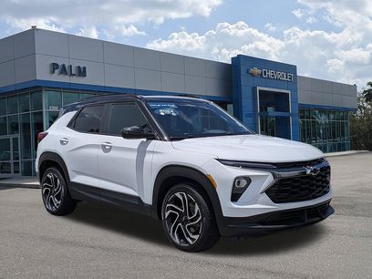 Certified 2024 Chevrolet TrailBlazer RS w/ Driver Confidence Package