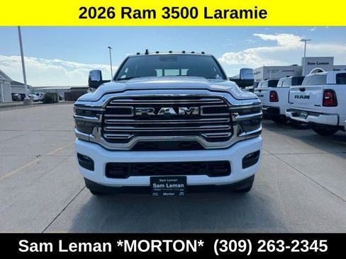 New 2026 RAM 3500 Laramie w/ Towing Technology Group AWD/4WD image 2