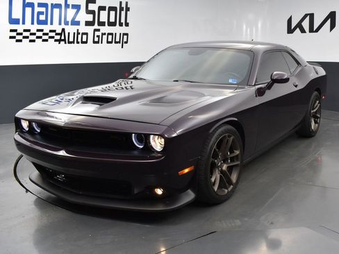 Used 2022 Dodge Challenger R/T Scat Pack w/ Dynamics Package RWD image 1