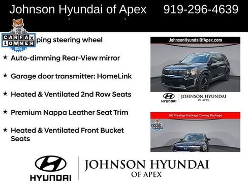 Used 2021 Kia Telluride SX w/ SX Prestige Package image 35