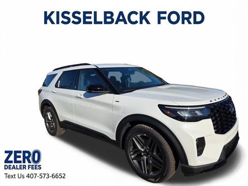 New 2026 Ford Explorer ST-Line w/ ST-Line Street Pack RWD image 1