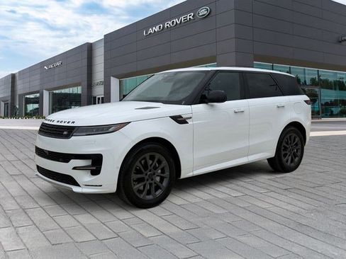 Certified 2026 Land Rover Range Rover Sport Dynamic SE AWD/4WD image 1