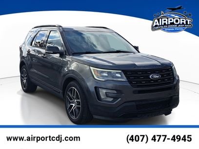 Used 2016 Ford Explorer Sport