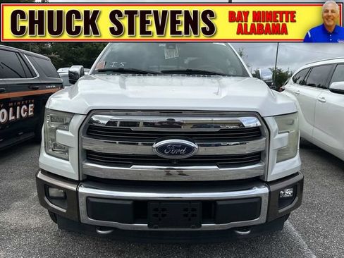 Used 2017 Ford F150 King Ranch w/ Equipment Group 601A Luxury AWD/4WD image 1