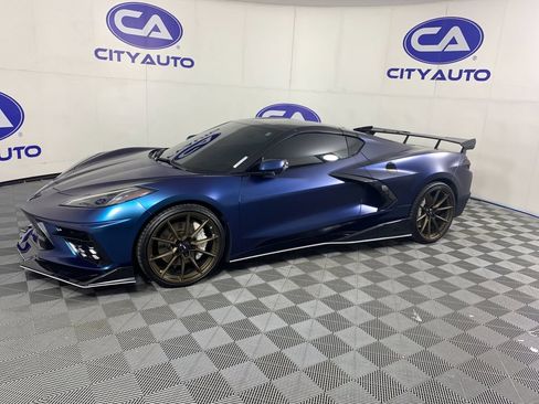 Used 2020 Chevrolet Corvette Stingray Preferred Cpe w/ 2LT Preferred Equipment Group RWD image 6