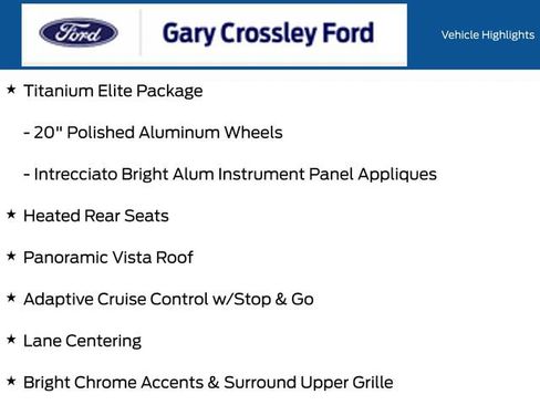 Used 2020 Ford Edge Titanium w/ Equipment Group 301A AWD/4WD image 32