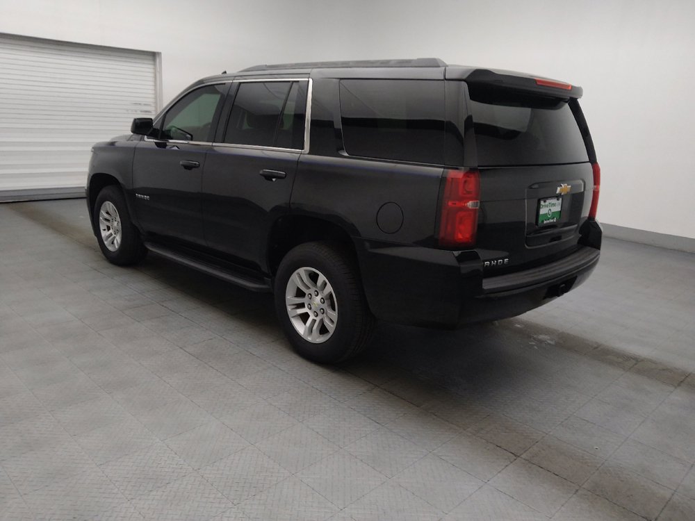 Used 2017 Chevrolet Tahoe LS w/ Enhanced Driver Alert Package AWD/4WD image 3
