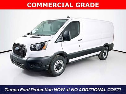 New 2025 Ford Transit 150 Low Roof w/ Load Area Protection Package