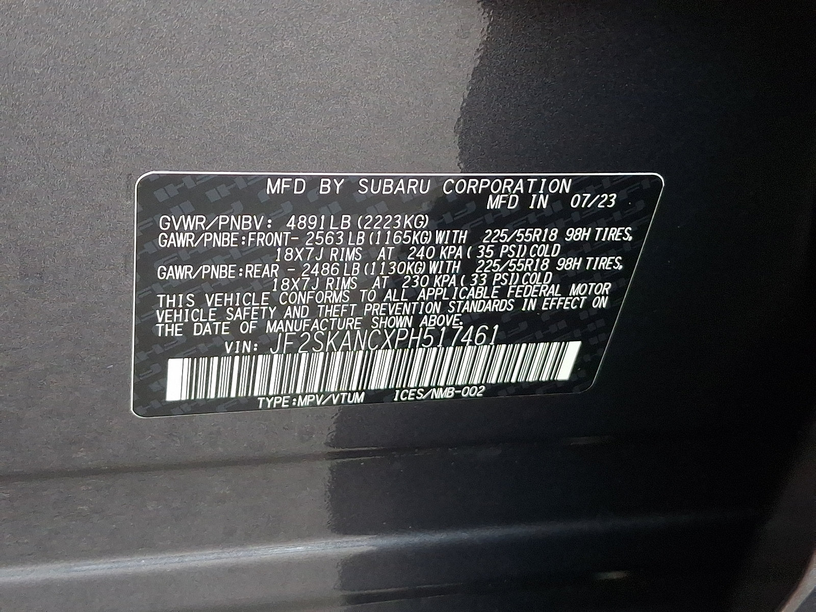 Certified 2023 Subaru Forester Limited w/ Popular Package #2 AWD/4WD image 27