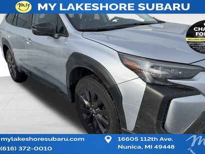 Used 2025 Subaru Outback Onyx Edition XT
