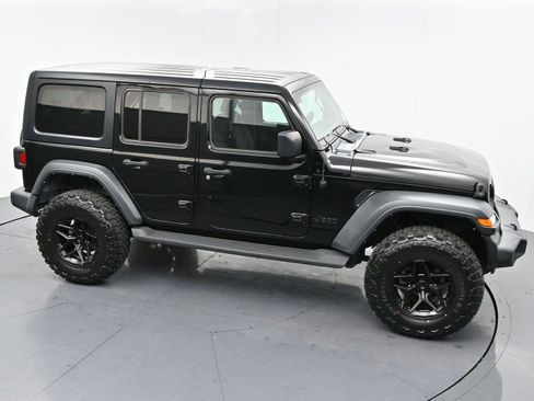 Used 2023 Jeep Wrangler Unlimited Sport AWD/4WD image 32
