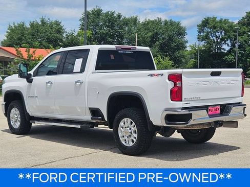 Used 2024 Chevrolet Silverado 2500 LTZ AWD/4WD image 4