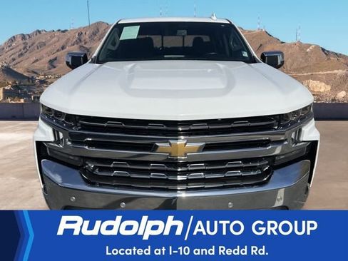 Used 2020 Chevrolet Silverado 1500 LTZ w/ LTZ Texas Edition image 8
