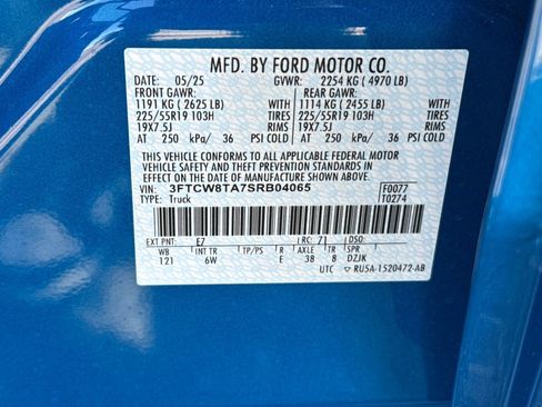 New 2025 Ford Maverick Lobo AWD/4WD image 25