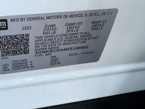 Used 2024 Chevrolet Blazer LT w/ Convenience Package image 30