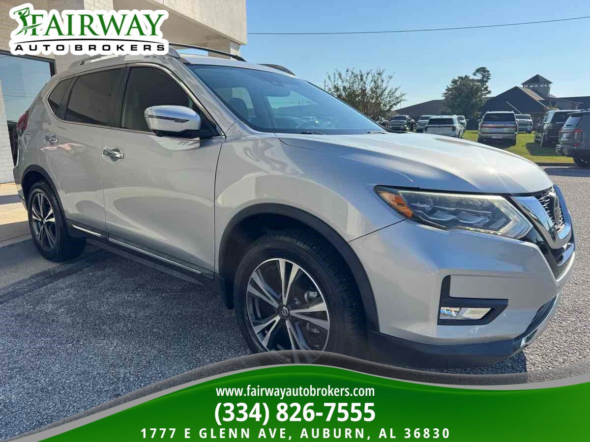 Used 2018 Nissan Rogue SL w/ Premium Package FWD image 4
