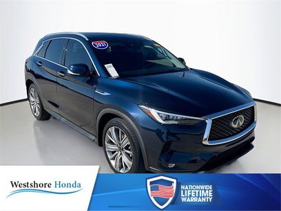 Used 2021 INFINITI QX50 Sensory