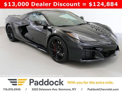 New 2025 Chevrolet Corvette Z06 w/ Stealth Interior Trim Package