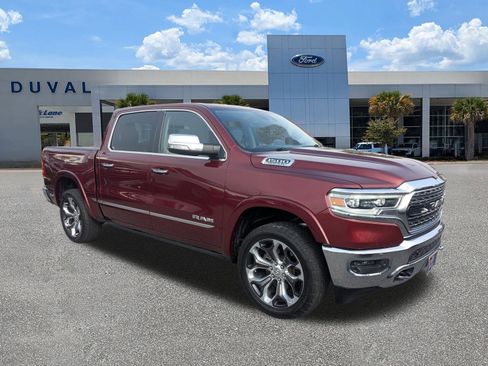 Used 2020 RAM 1500 Limited w/ Advanced Safety Group image 2