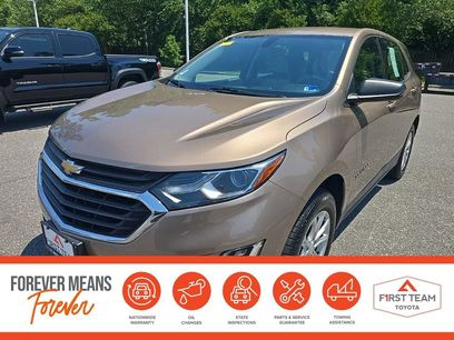 Used 2018 Chevrolet Equinox LS