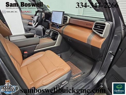 Used 2026 Toyota Tundra 1794 Edition AWD/4WD image 37